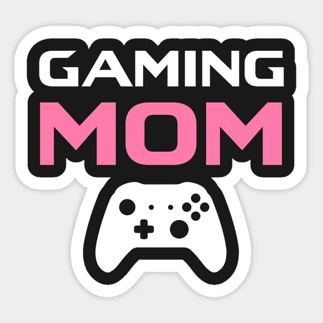 Gaming Mom Sticker by fromherotozero